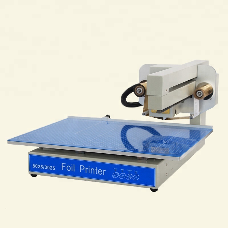 digital gold foil printing machine