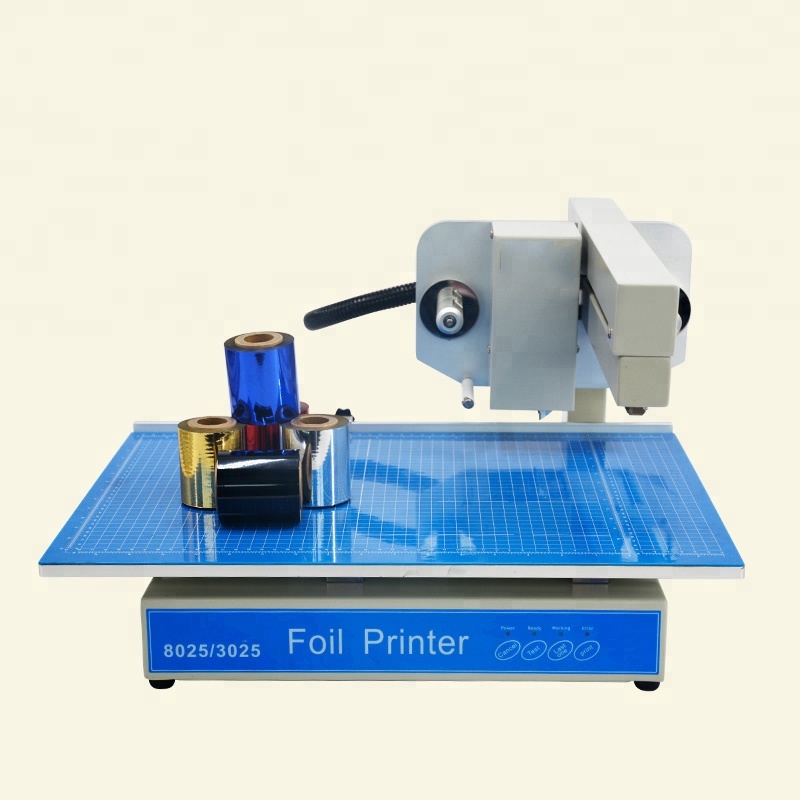 digital gold foil printing machine