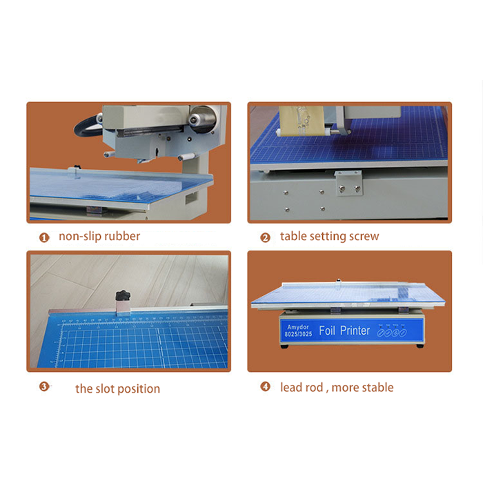 digital gold foil printing machine