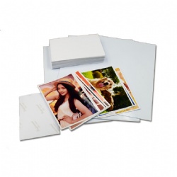 Inkjet photo paper sheet