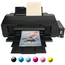 Six colors thermal transfer printer EPSON L1800