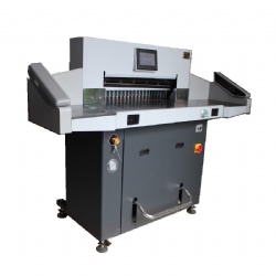 720H  Automatic Industrial Hydraulic Guillotine Digital Paper Cutting Machine