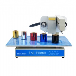 digital gold foil printing machine