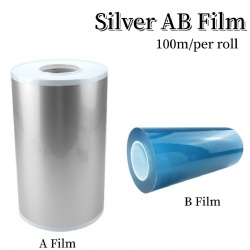 Silver color AB film